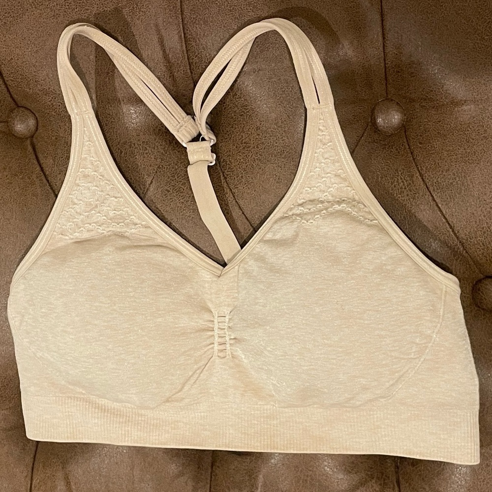 Athleta Mesh Around 2.0 Racerback Bra Women's Size S
